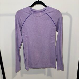 Figs Women’s Lavender Dew Salta Seamless Longsleeve Underscrub